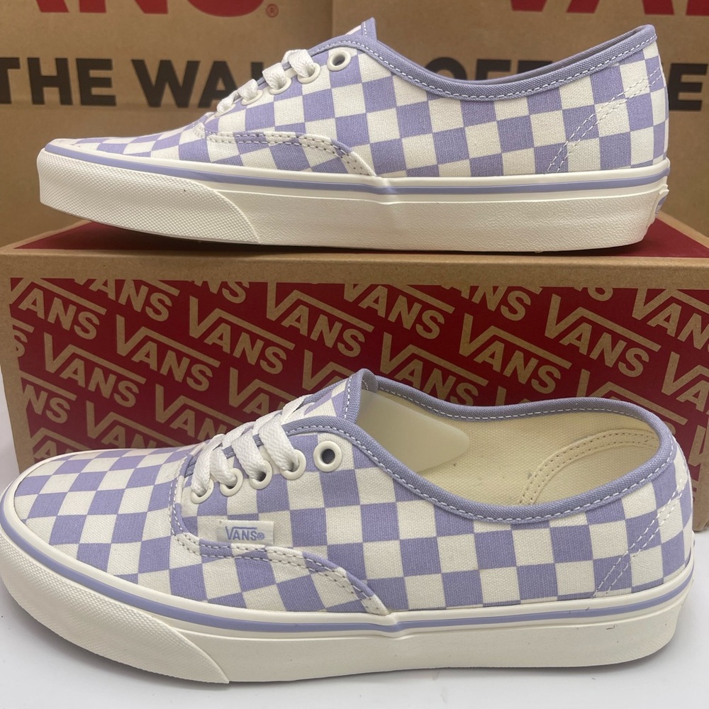 Vans WMNS Authentic
Checkerboard Lilac Sneakers 
VN000BW5LLC
 Lavender